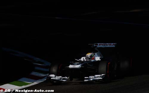 Maldonado frustré chez Williams