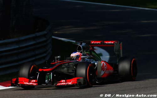 Singapore 2013 - GP Preview - McLaren