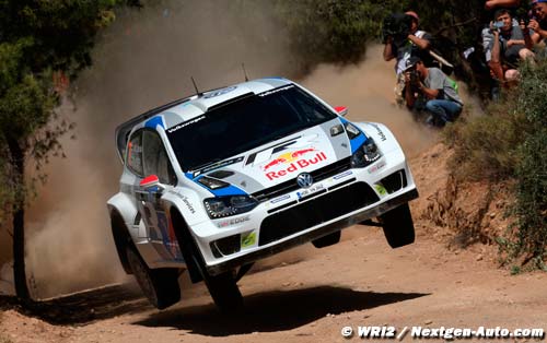SS12: Latvala deflated after puncture