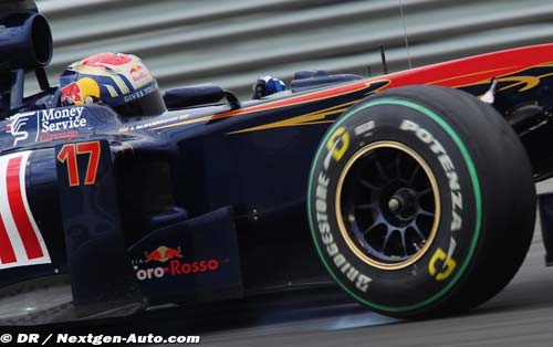Toro Rosso rentre bredouille