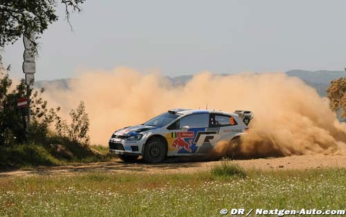 SS14: Ogier remains unbeaten in the bush