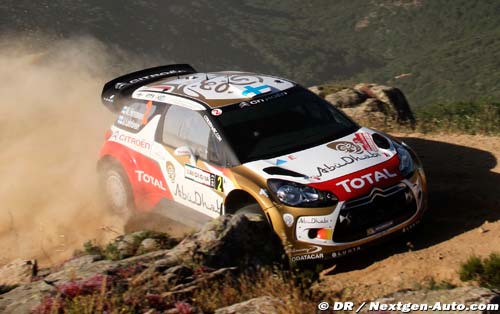 SS17: Hirvonen on top at last