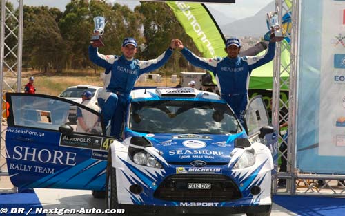 WRC 2: Australia win for Al-Kuwari