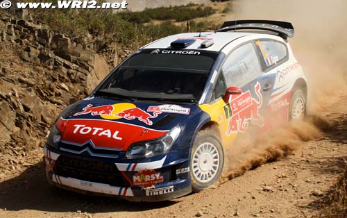 First WRC win for Ogier and Ingrassia!