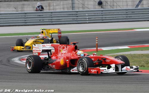 Felipe Massa s'est ennuyé (…)