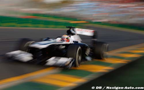 Singapore 2013 - GP Preview - Williams