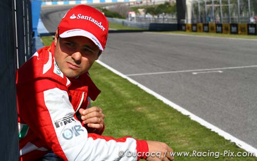 Massa has edge on Hulkenberg for (...)