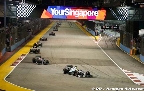 Mercedes veut rebondir à Singapour