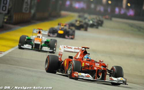 Singapore 2013 - GP Preview - Ferrari