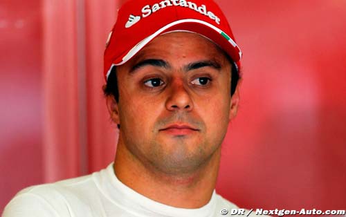 Massa redoute le Grand Prix de Singapour