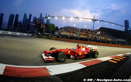Alonso en confiance pour Singapour