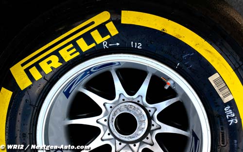 Tyre nominations revealed for Korea,