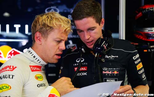 Vettel : Red Bull s'est améliorée