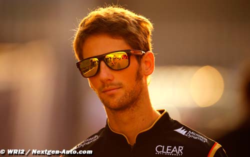 Grosjean : Je ne suis plus le mouton (…)