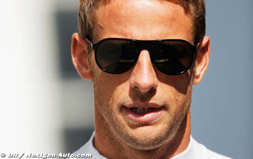 Button, McLaren 'will be together