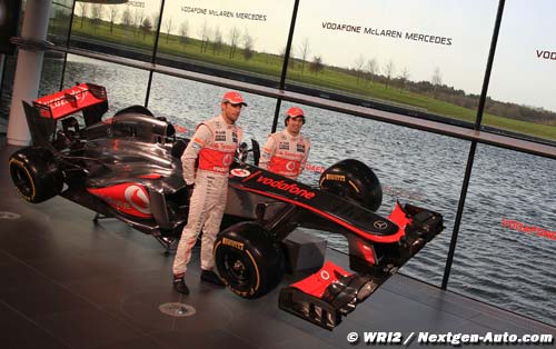 McLaren n'exclut pas de changer (…)