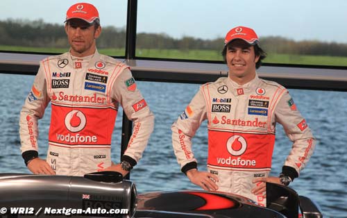 McLaren to announce 2014 drivers (...)