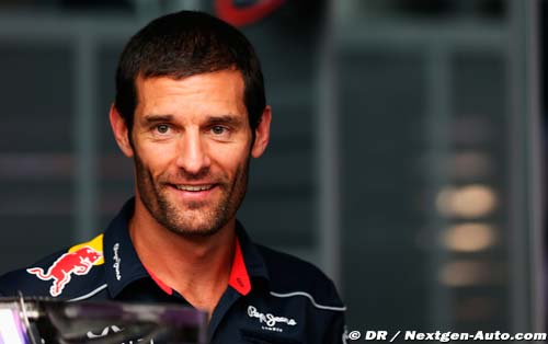 Webber regrette de ne pas avoir (…)