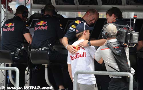 Gros malaise chez Red Bull