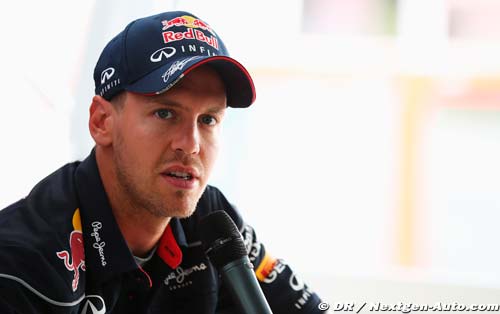 Vettel ne cherche pas à assommer la (…)