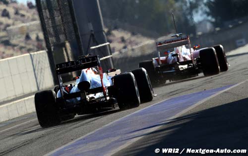 F1 proposes extended practice session