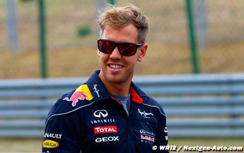 Vettel not focused on big title (...)