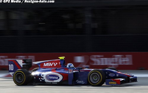 Palmer grabs maiden GP2 pole