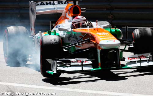 Force India retrouve des couleurs