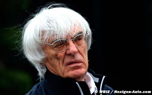 Ecclestone : Si Ferrari avait dit (…)