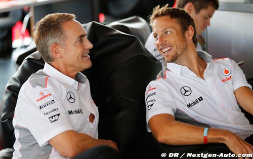 Whitmarsh : Honda veut les meilleurs (…)