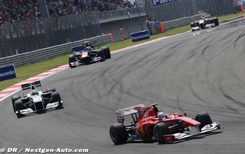 Ferrari struggle shows Lotus not (…)