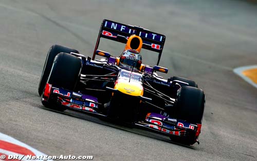 Singapore, FP3: Vettel holds off (…)