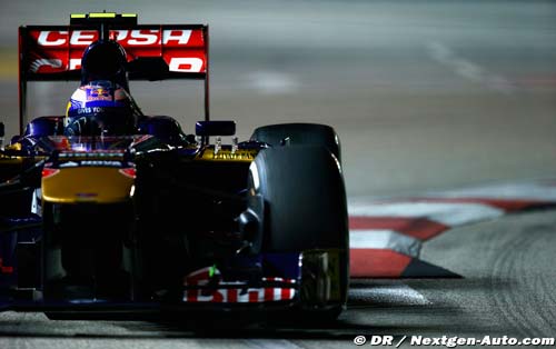 Ricciardo et Vergne viseront les (...)