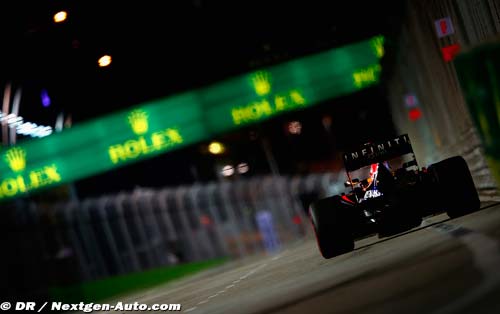 2013 Singapore Grand Prix - Qualifying