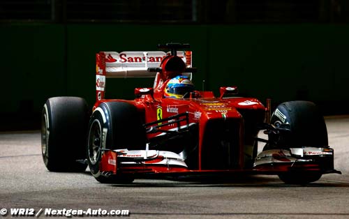 Alonso : une deuxième place qui a un (…)
