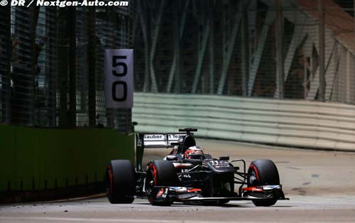 Hulkenberg n'est pas d'accord