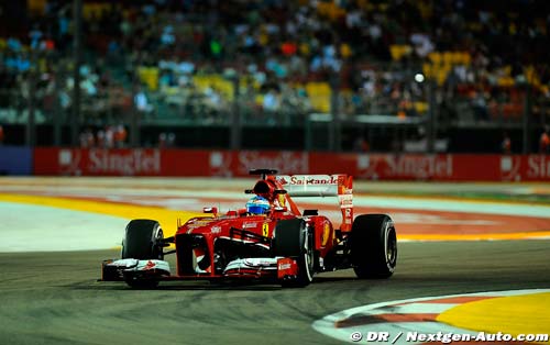 Alonso : Les nouveaux pneus nous (...)