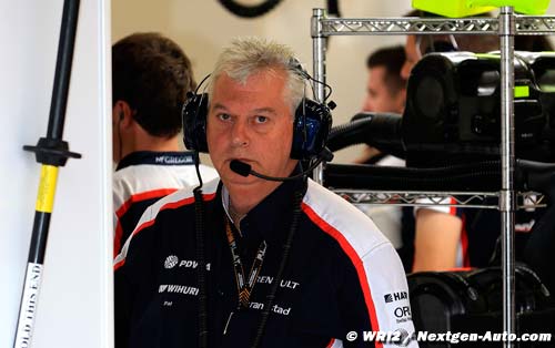 Williams : Pat Symonds prend ses marques