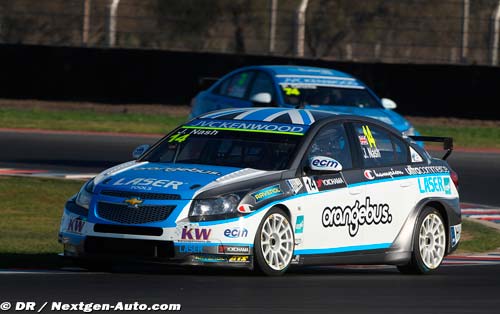 Nash leads the Yokohama Trophy