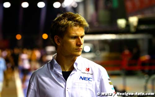 Hulkenberg sur le point de signer (…)