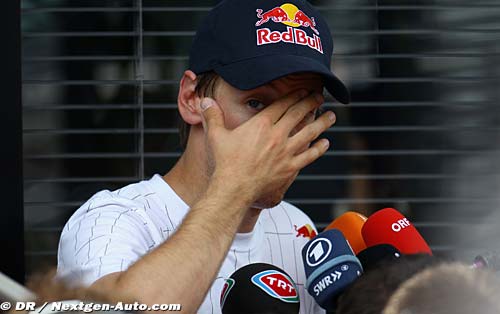 Vettel blâmé par ses confrères