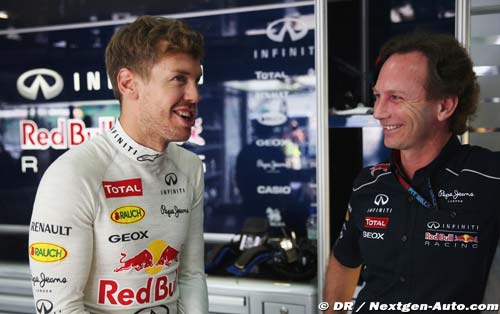 Horner : La domination de Vettel à (...)