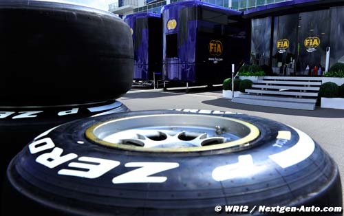 Pirelli confirmé par la FIA pour 2014