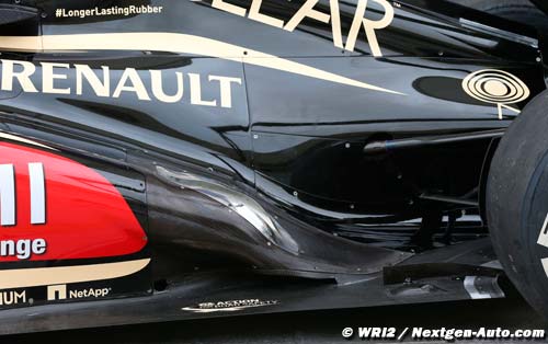 Front-row visibility for Renault (…)
