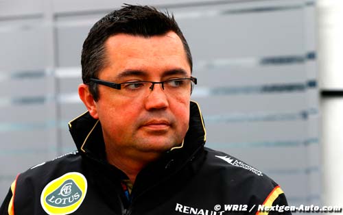 Eric Boullier : Notre intention (...)