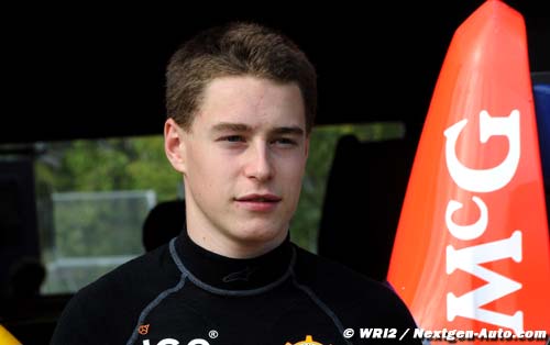 Interview exclusive de Stoffel Vandoorne