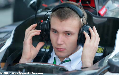 Sirotkin to test Ferrari at Fiorano
