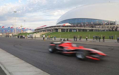 Marussia a apprécié sa démo à Sotchi