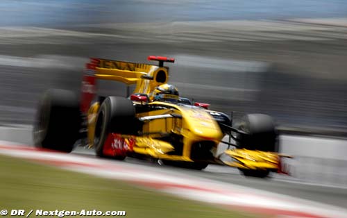 Spirale positive pour Renault F1