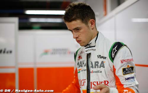 Paul di Resta est encore déçu de sa (…)